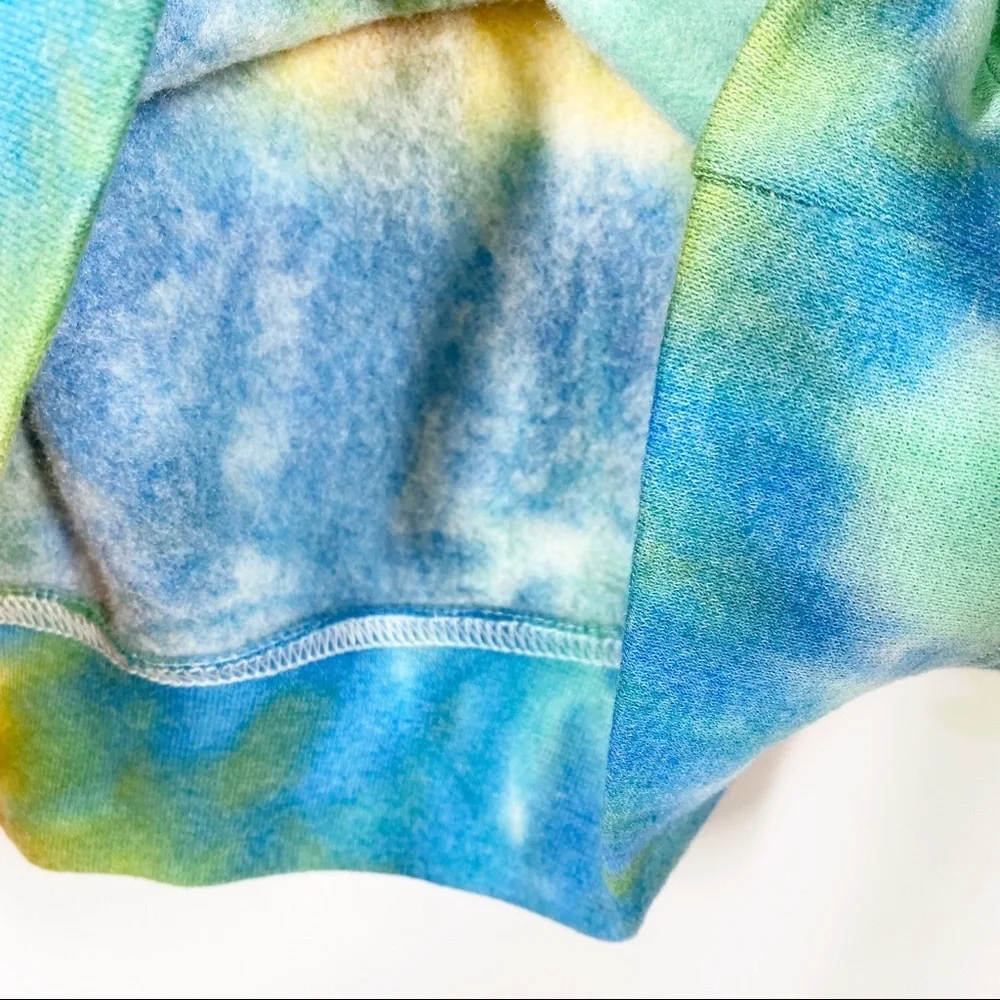 Nickelodeon Rugrats Tie Dye Graphic Oversized Crewneck Sweatshirt M - Picture 6 of 13